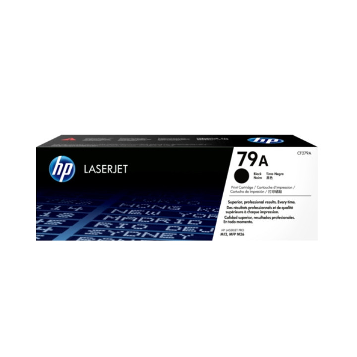 HP 79A Black Original LaserJet Toner Cartridge (CF279A)