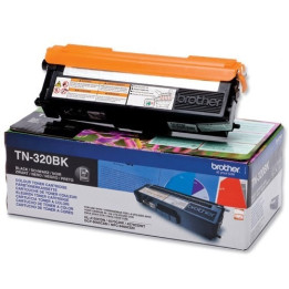 Brother TN-320BK Toner Cartridge Standard for HL-4150/4570/4140, MFC-9970 series