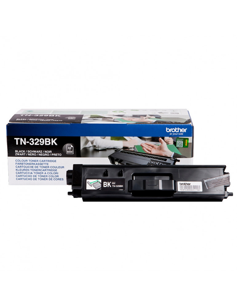 Brother TN-329BK Toner Cartridge Super High Yield