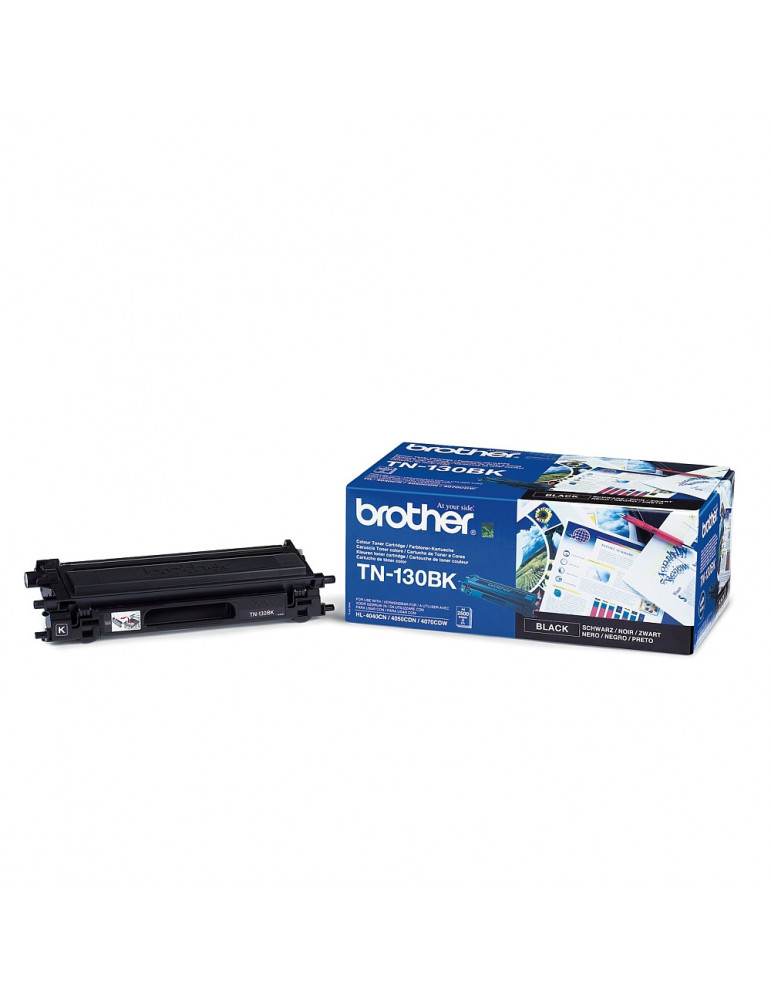 Brother TN-130BK Toner Cartridge Standard for HL-4040/50/70, DCP-9040/42/45, MFC-9440/9450/9840 series