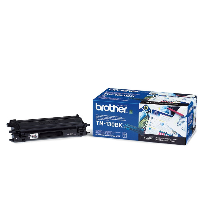 Brother TN-130BK Toner Cartridge Standard for HL-4040/50/70, DCP-9040/42/45, MFC-9440/9450/9840 series