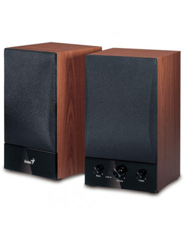Колонки Genius SP-HF1250B кафяви