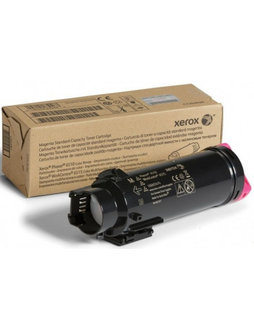 Xerox Magenta Standard Capacity Toner Cartridge for WorkCentre 6515/Phaser 6510 (1000 pages)