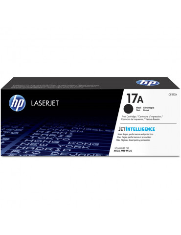 HP 17A Black Original LaserJet Toner Cartridge (CF217A)