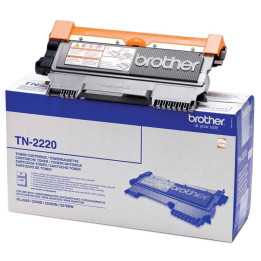 Brother TN-2220 Toner Cartridge High Yield for HL-2240, DCP-7060, MFC-7360/7460 series