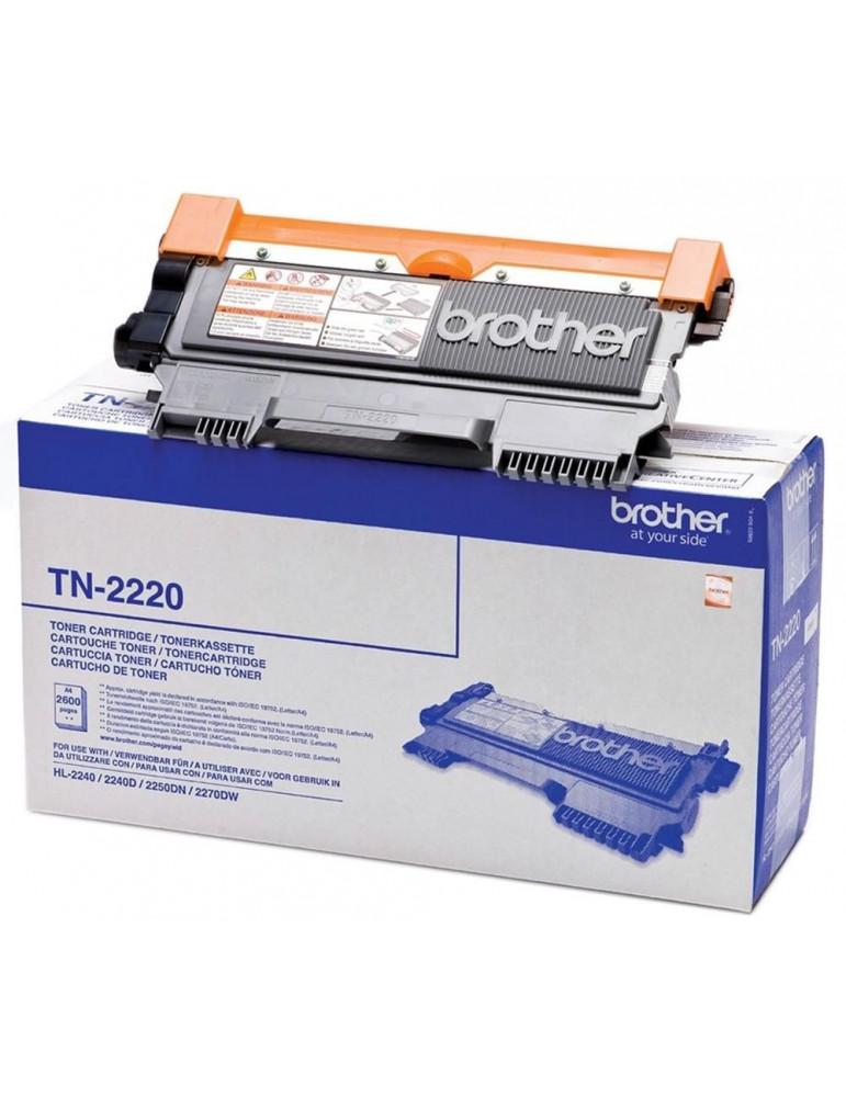 Brother TN-2220 Toner Cartridge High Yield for HL-2240, DCP-7060, MFC-7360/7460 series