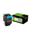 Lexmark 702C Cyan Return Program Toner Cartridge