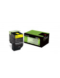 Lexmark 702Y Yellow Return Program Toner Cartridge