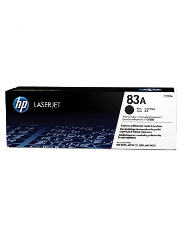 HP 83A Black LaserJet Toner Cartridge (CF283A)