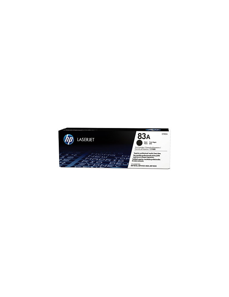 HP 83A Black LaserJet Toner Cartridge (CF283A)