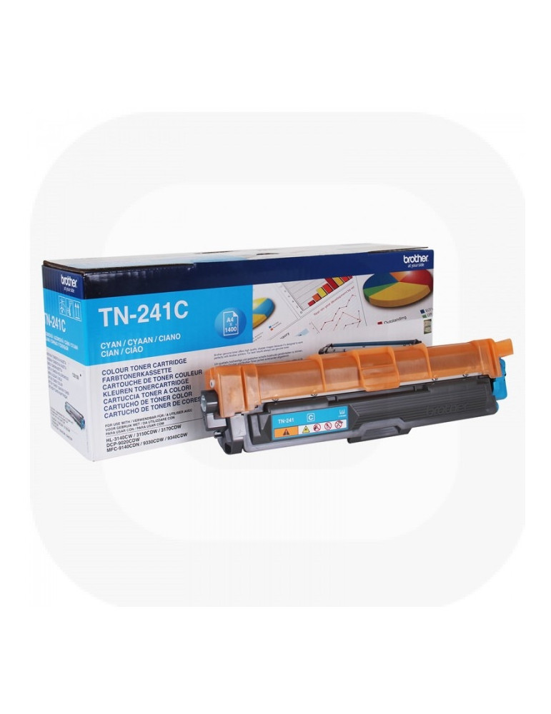 Brother TN-241C Toner Cartridge