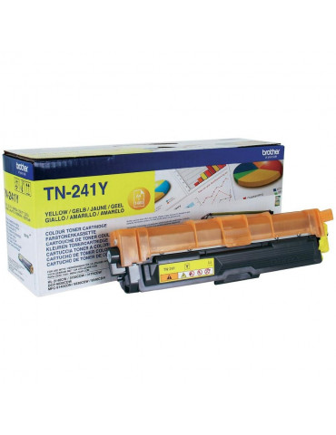 Brother TN-241Y Toner Cartridge
