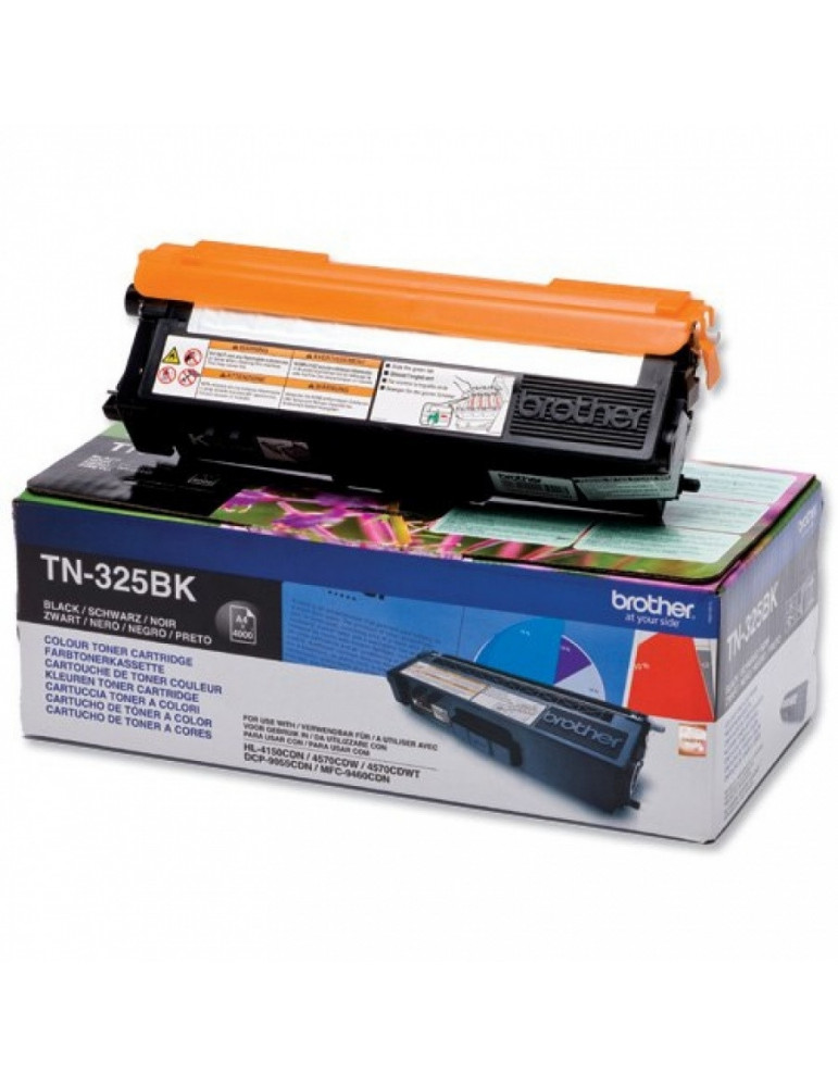 Brother TN-325BK Toner Cartridge High Yield (4000p.) for HL-4150/4570/4140, MFC-9970 series