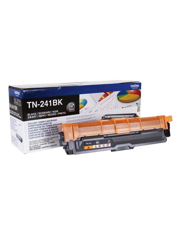 Brother TN-241BK Toner Cartridge