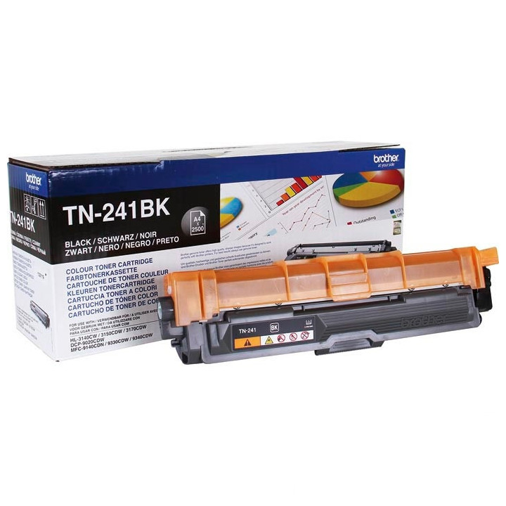 Brother TN-241BK Toner Cartridge