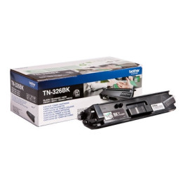 Brother TN-326BK Toner Cartridge High Yield