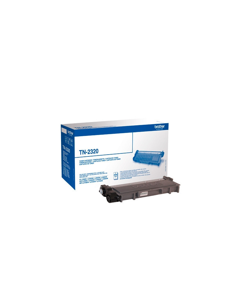 Brother TN-2320 Toner Cartridge High Yield