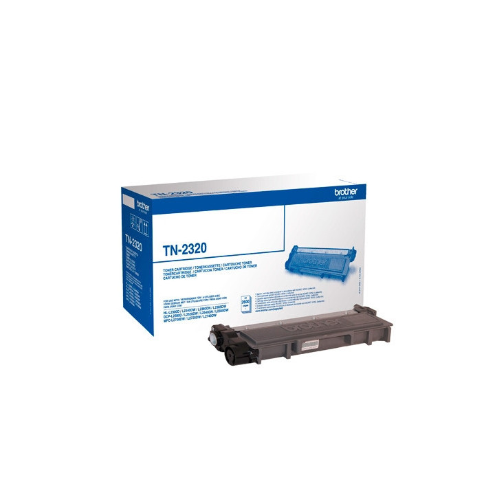 Brother TN-2320 Toner Cartridge High Yield