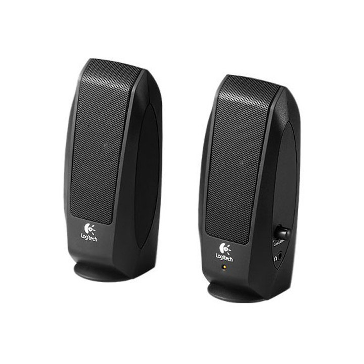 Колонки Logitech S120 черни