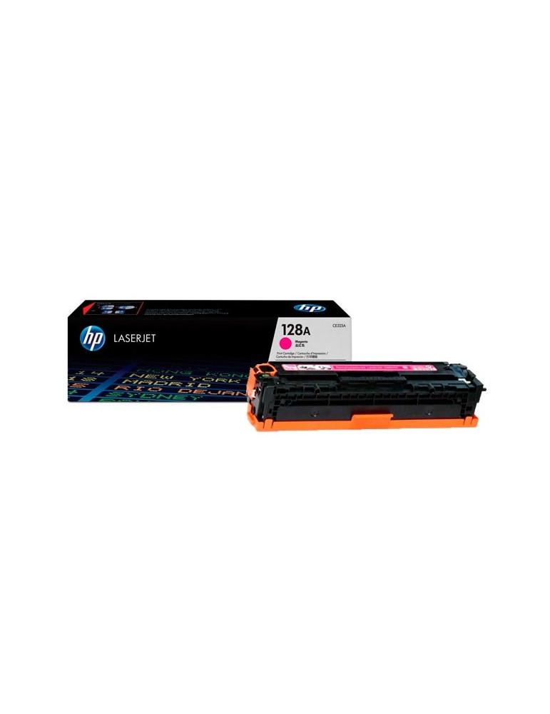 HP 128A Magenta LaserJet Toner Cartridge