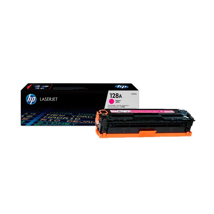 HP 128A Magenta LaserJet Toner Cartridge