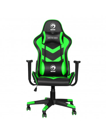 Геймърски стол Marvo CH-106 v2 Black/Green - MARVO-CH-106-GN-V2