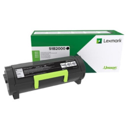 Lexmark MS/MX317 Return open channel Black CRTG
