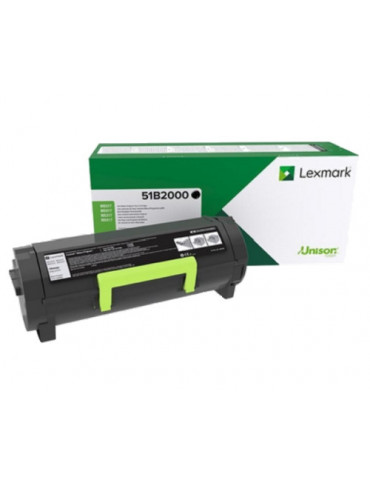 Lexmark MS/MX317 Return open channel Black CRTG