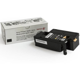 Xerox Black Toner, Phaser 6020/6022, WorkCentre 6025/6027 (Yield 2000) DMO
