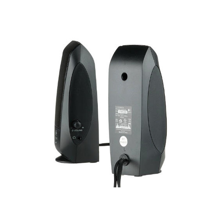 Колонки Logitech S120 черни