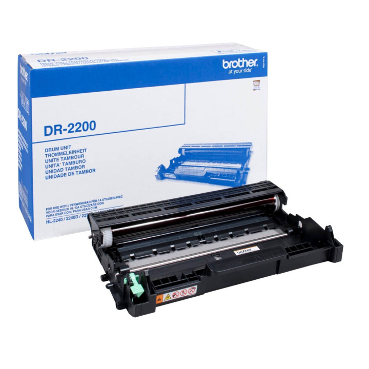 Brother DR-2200 Drum unit for HL-2130/2240, DCP-7055/7060, MFC-7360/7460 series