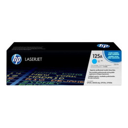 HP 125A Cyan LaserJet Toner Cartridge