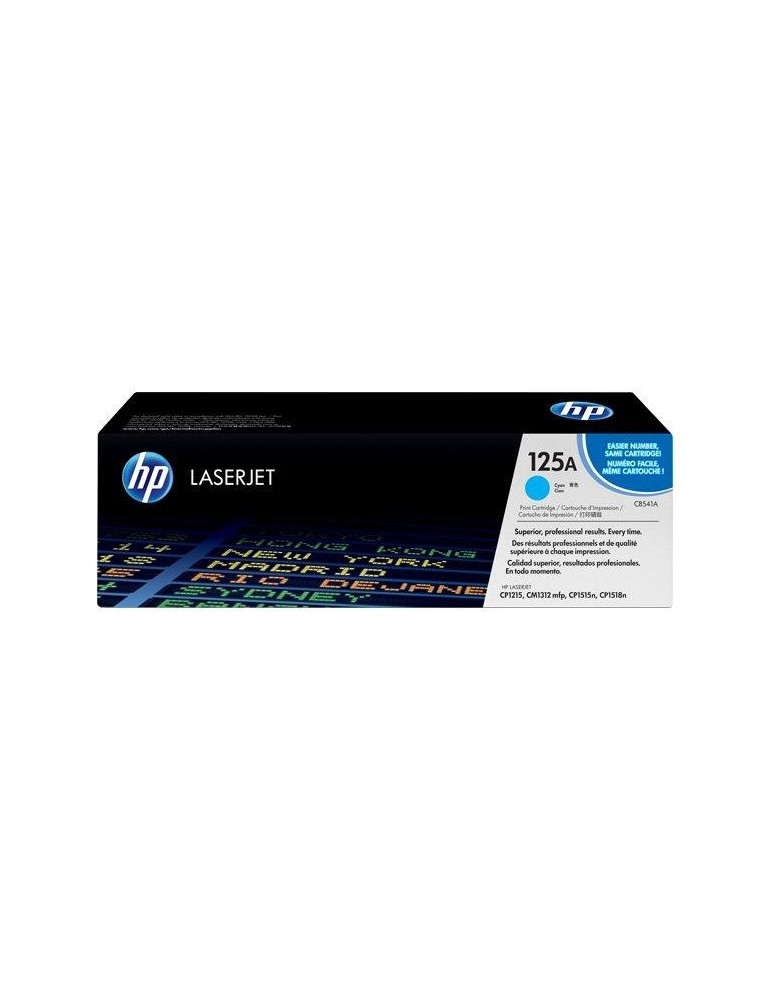 HP 125A Cyan LaserJet Toner Cartridge
