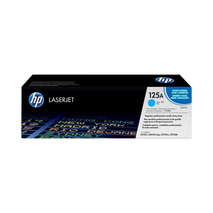 HP 125A Cyan LaserJet Toner Cartridge