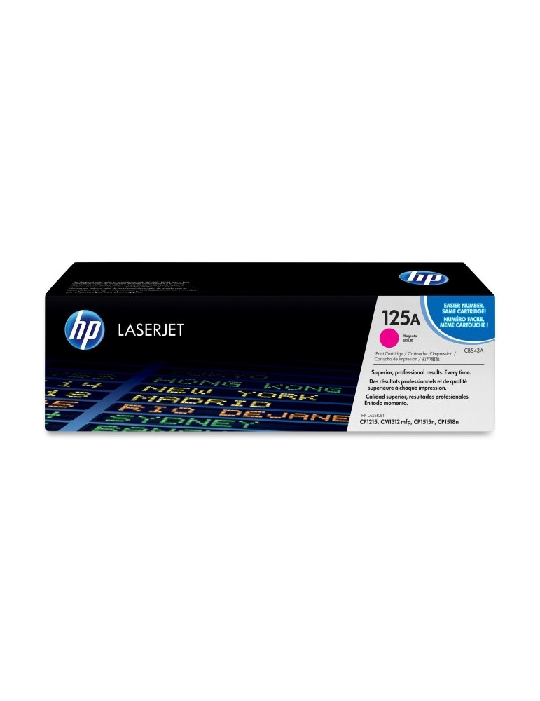 HP 125A Magenta LaserJet Toner Cartridge