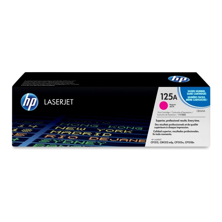 HP 125A Magenta LaserJet Toner Cartridge