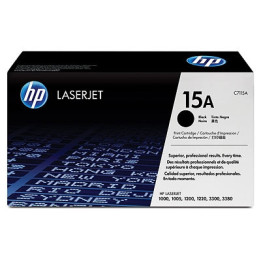 HP 15A Black LaserJet Toner Cartridge