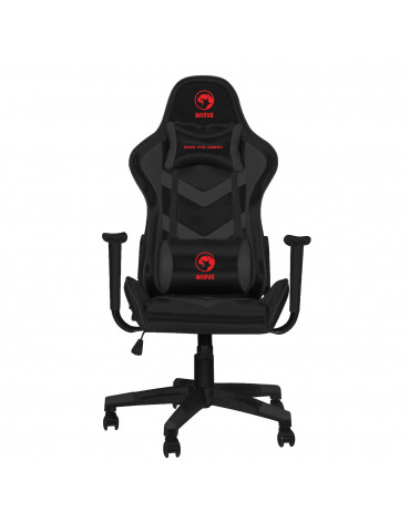 Геймърски стол Marvo CH-106 v2 Black - MARVO-CH-106-BK-V2