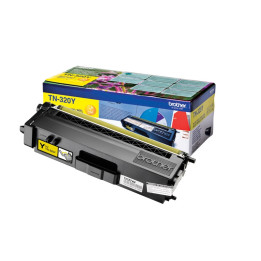 Brother TN-320Y Toner Cartridge Standard for HL-4150/4570/4140, MFC-9970 series