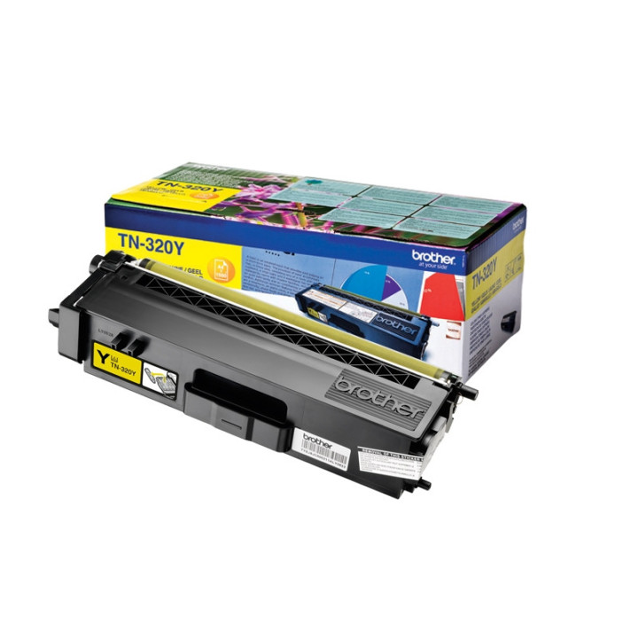 Brother TN-320Y Toner Cartridge Standard for HL-4150/4570/4140, MFC-9970 series