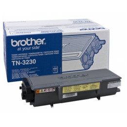 Brother TN-3230 Toner Cartridge Standard for HL-5340/50/80, DCP-8070/8085, MFC-8370/8380/8880 series