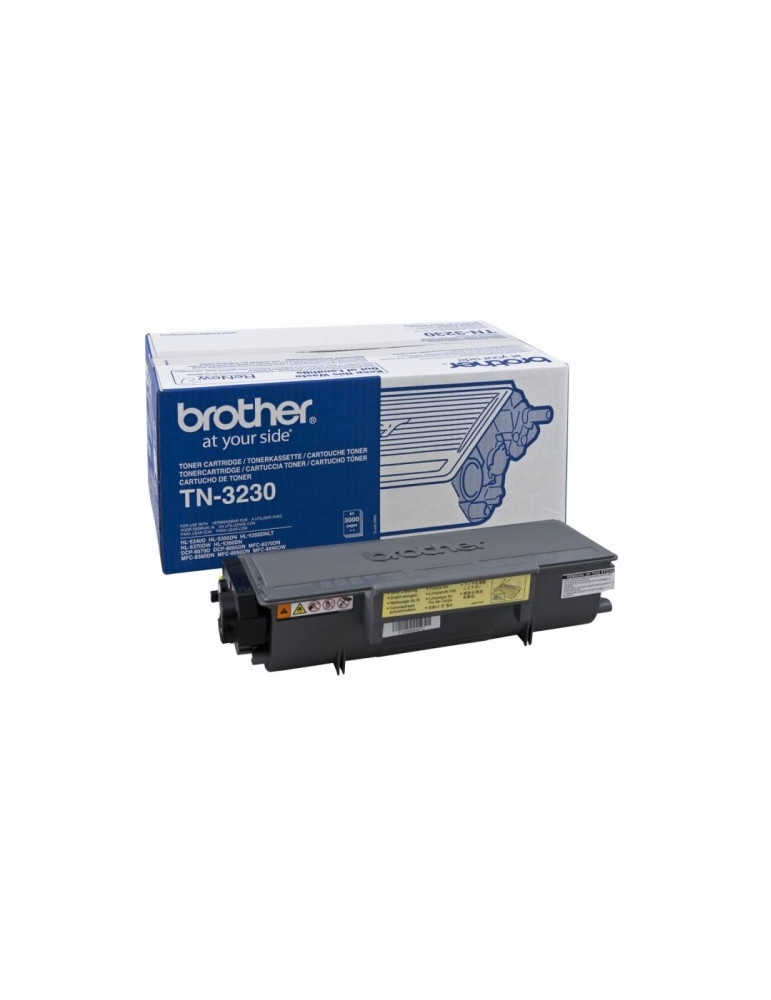 Brother TN-3230 Toner Cartridge Standard for HL-5340/50/80, DCP-8070/8085, MFC-8370/8380/8880 series