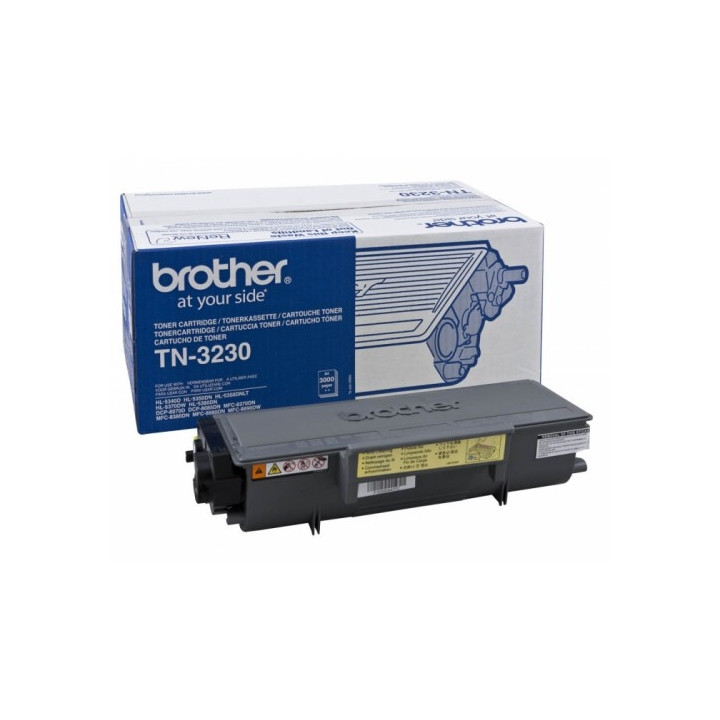 Brother TN-3230 Toner Cartridge Standard for HL-5340/50/80, DCP-8070/8085, MFC-8370/8380/8880 series