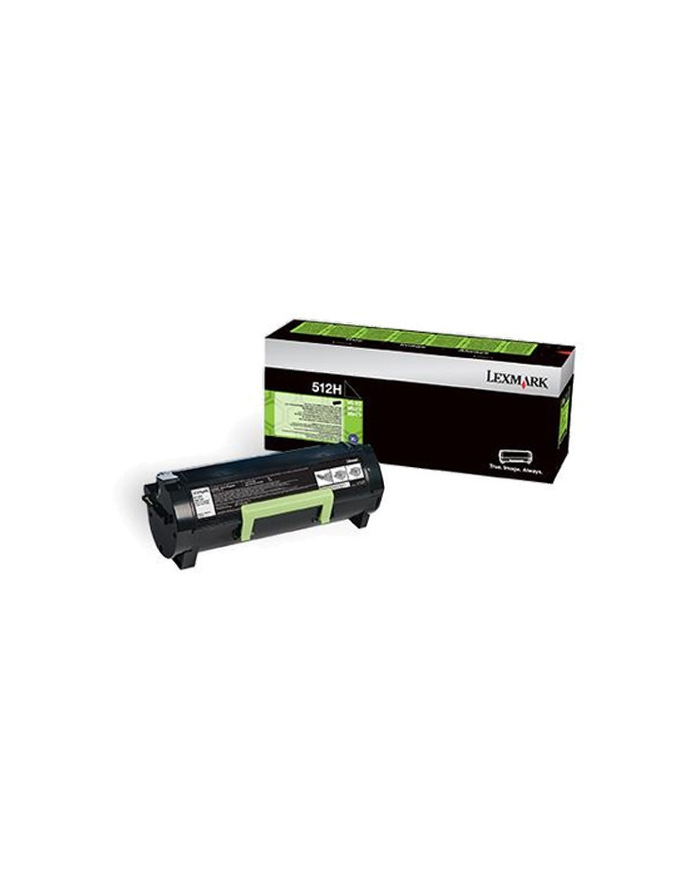Lexmark 512H Black Toner Cartridge Extra High Return