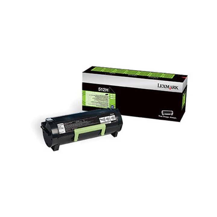 Lexmark 512H Black Toner Cartridge Extra High Return