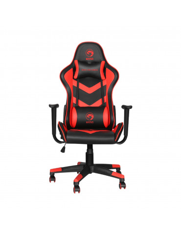 Геймърски стол Marvo CH-106 v2 Black/Red - MARVO-CH-106-RD-V2
