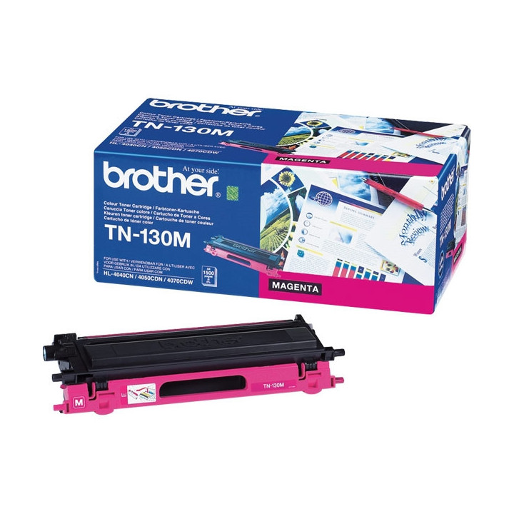 Brother TN-130M Toner Cartridge Standard for HL-4040/50/70, DCP-9040/42/45, MFC-9440/9450/9840 series