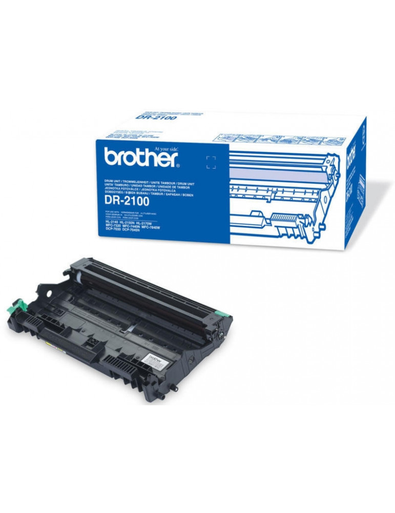 Brother DR-2100 Drum unit for HL-2140/50/70, DCP-7030/45, MFC-7320/7440/7840 series
