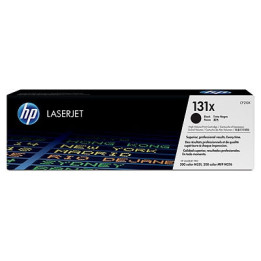HP 131X Black LaserJet Toner Cartridge