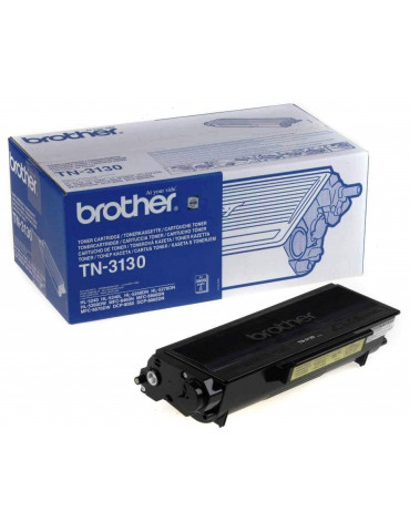 Brother TN-3130 Toner Cartridge Standard for HL-5240/50/70/80, DCP-8060/8065, MFC-8460/8860/8870 series